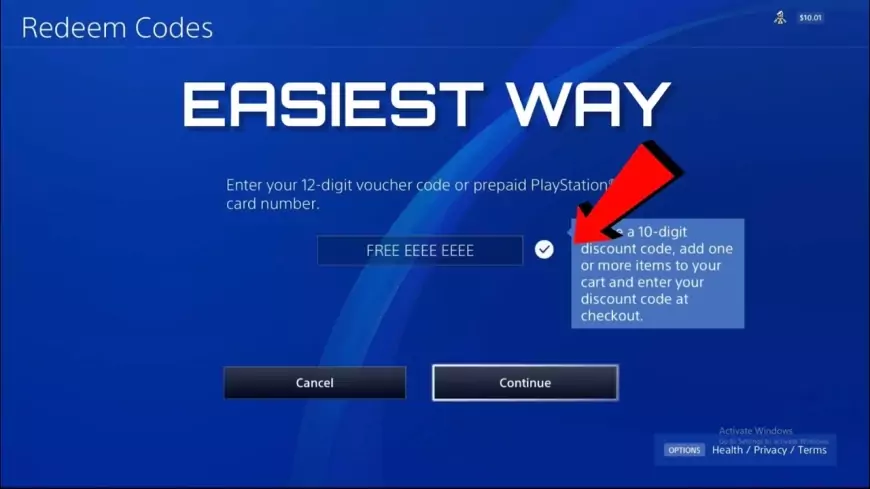 Product key activation on PSN (Playstation Network)