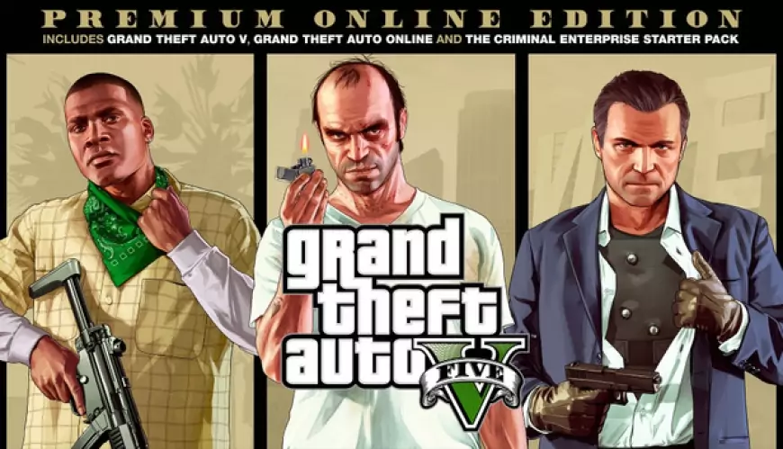 Activation Guide For GTA V