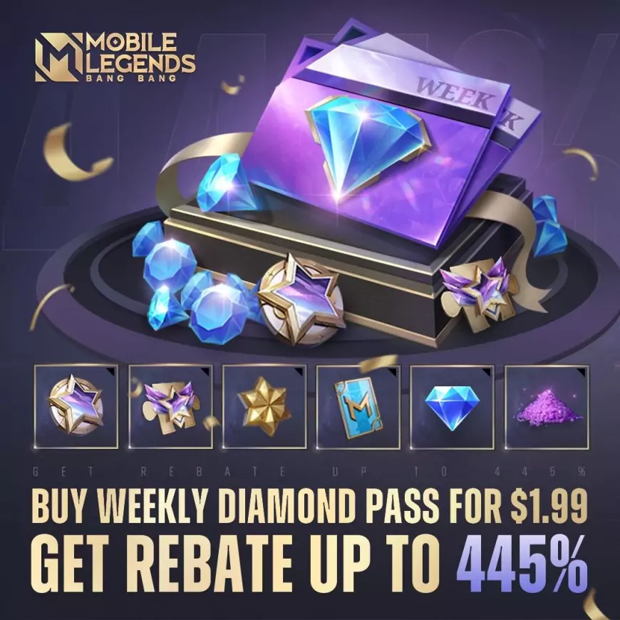 Everything you need to know about the new MLBB Weekly Diamond Pass